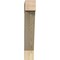 Ekena Millwork Traditional Block Rough Sawn Bracket, Douglas Fir, 4"W x 20"D x 24"H BKT04X20X24TRA05RDF - alternate 3